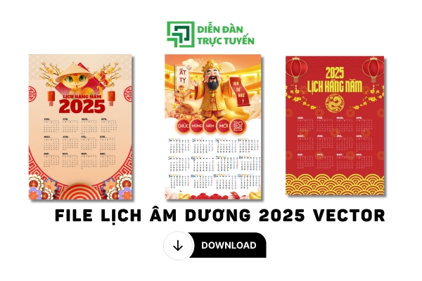 Ảnh đại diện File Lịch Âm Dương 2025