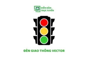 den-giao-thong-vector