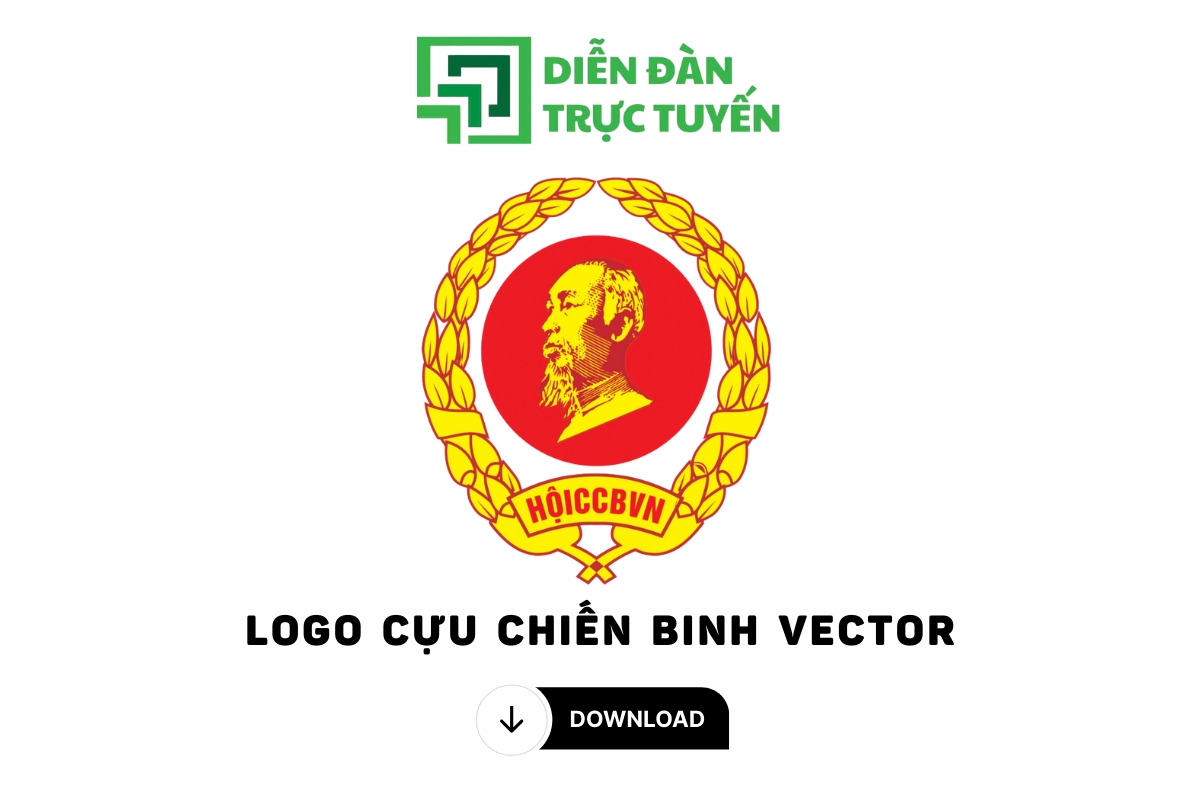 Tải Ngay 10+ Mẫu Logo Cựu Chiến Binh Vector Chuẩn PNG, CDR