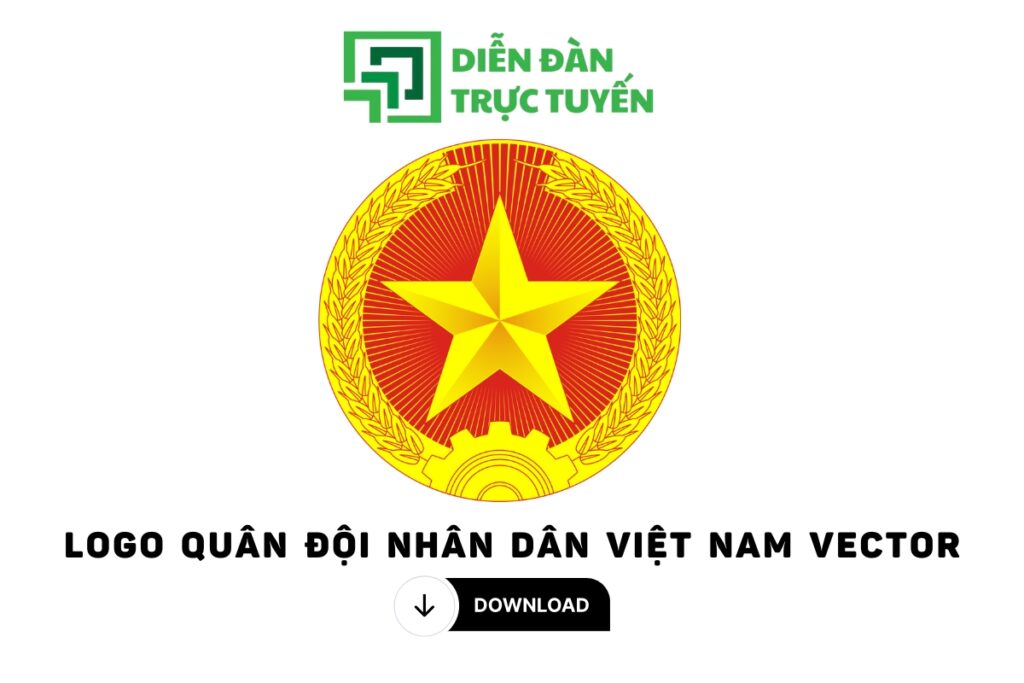 Tải Miễn Phí 10+ Mẫu Logo Quân Đội Nhân Dân Việt Nam Vector l PNG, PDF, JPG, EPS