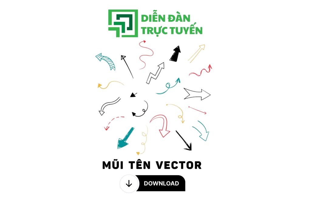 Ảnh đại diện mũi tên vector