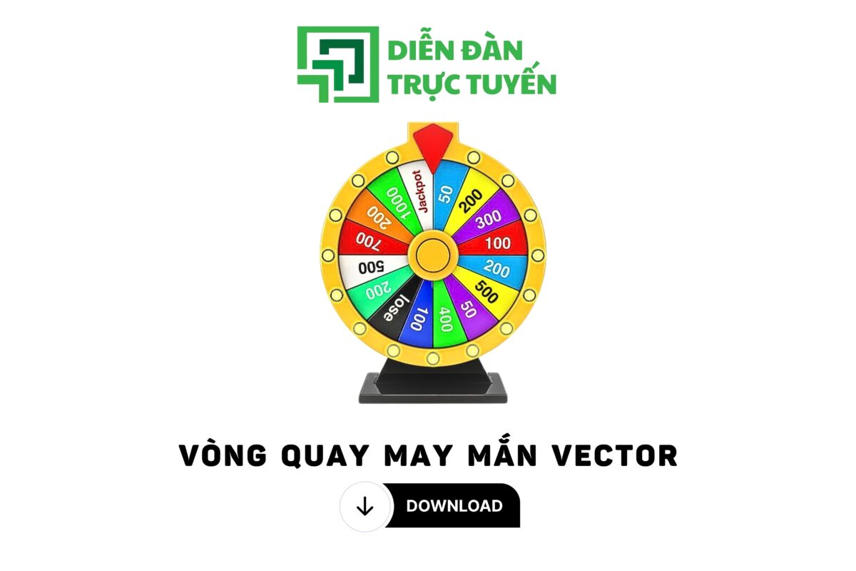 Free Download 10+ Vòng Quay May Mắn Vector Đẹp File PNG, AI, JPG, EPS