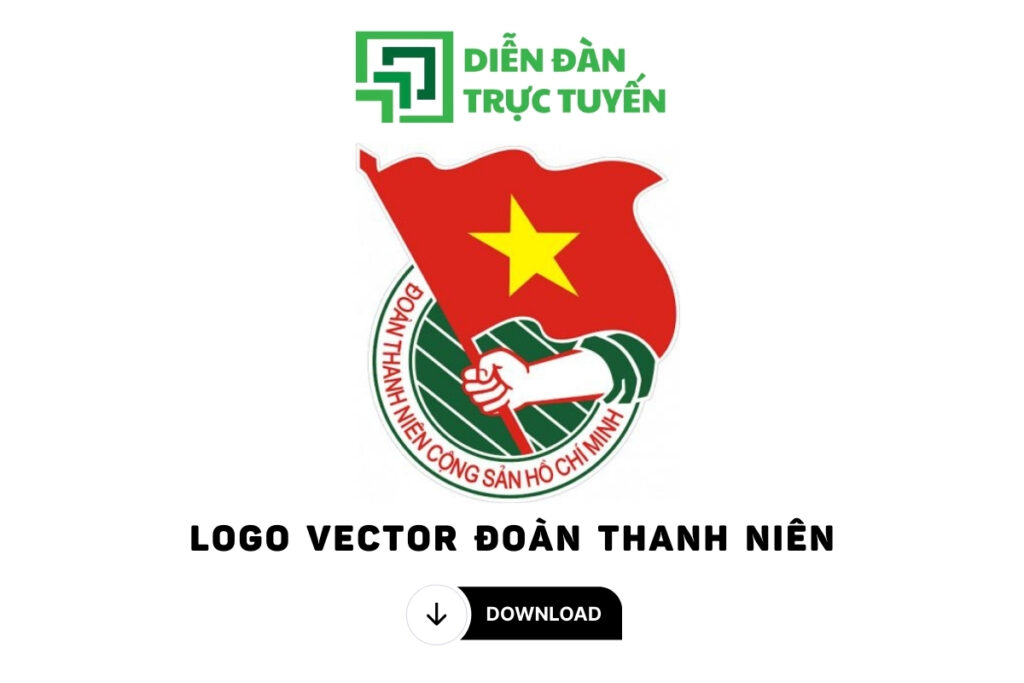 Logo Vector Đoàn Thanh Niên