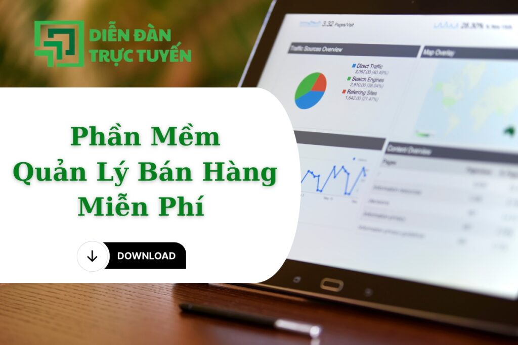 Phần Mềm Quản Lý Bán Hàng Miễn Phí (1)