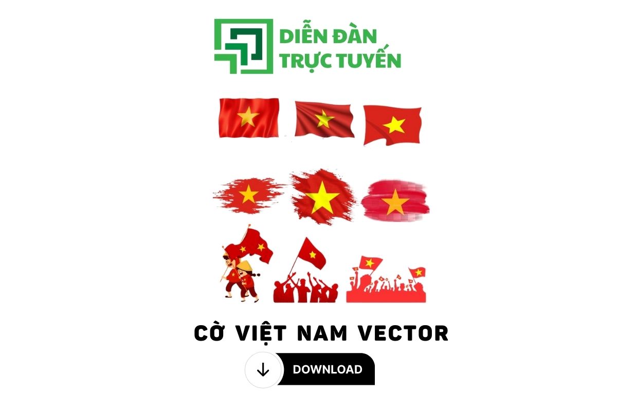 cờ việt nam vector