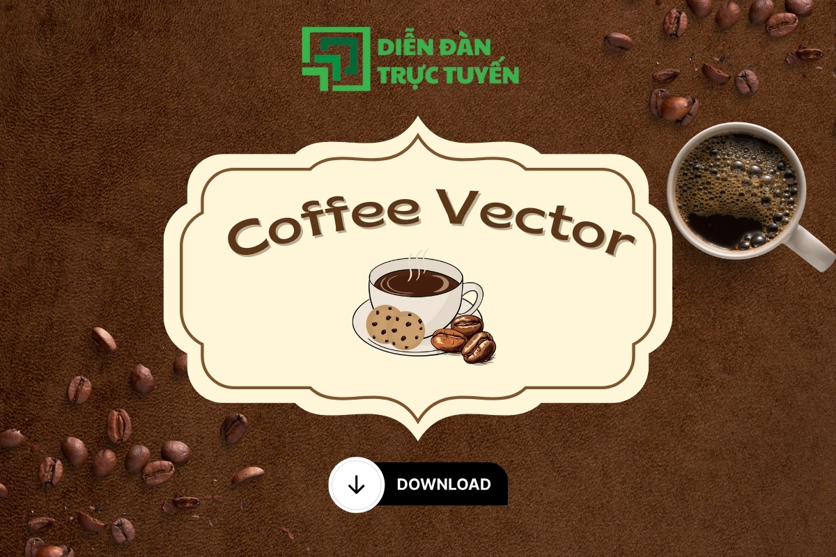 coffee vector
