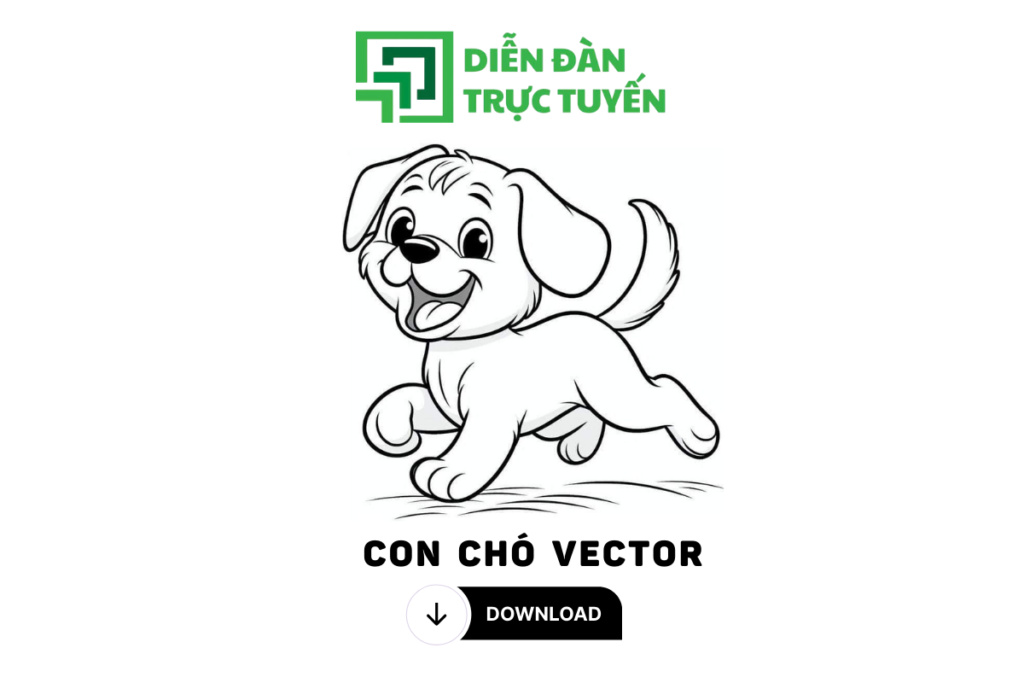 con chó vector