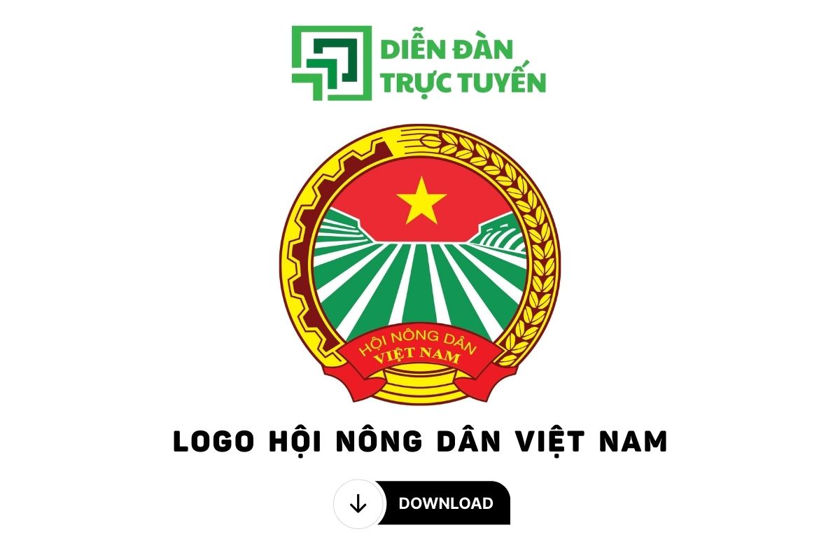 Logo hội nông dân