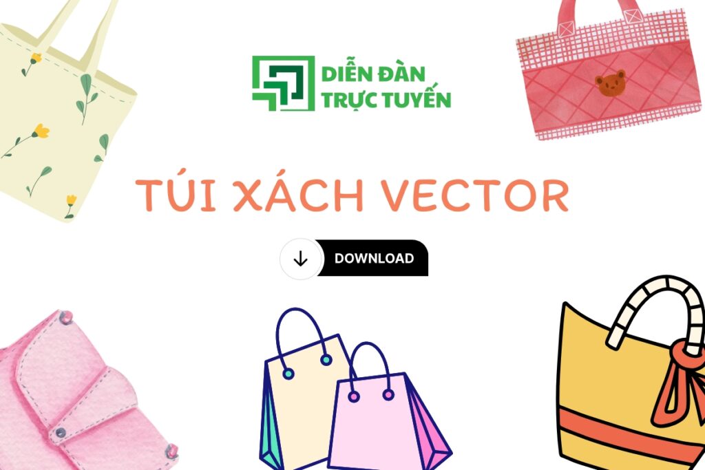 túi xách vector