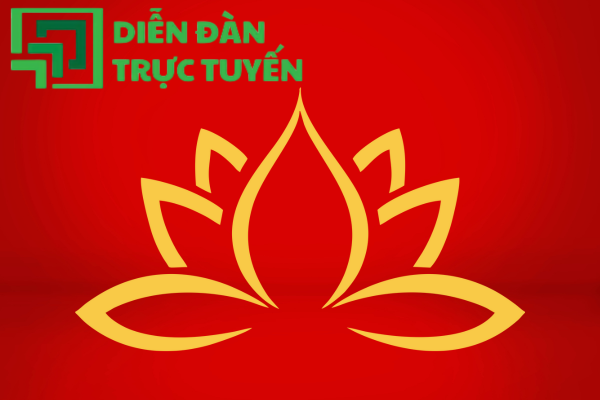Logo hoa sen Vector