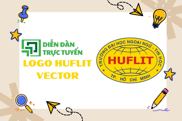 Logo Huflit Vector