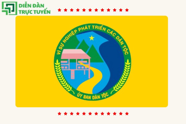 Logo-uy-ban-dan-toc-vector