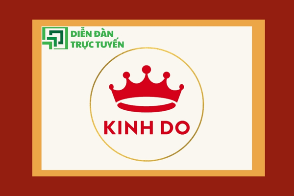 Logo Kinh Đô vector