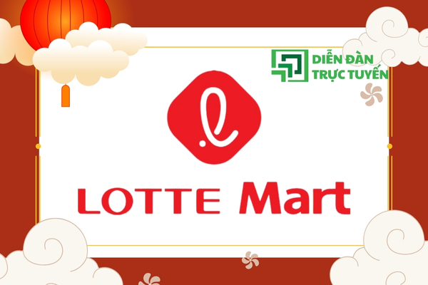 Logo Lotte Mart Vector